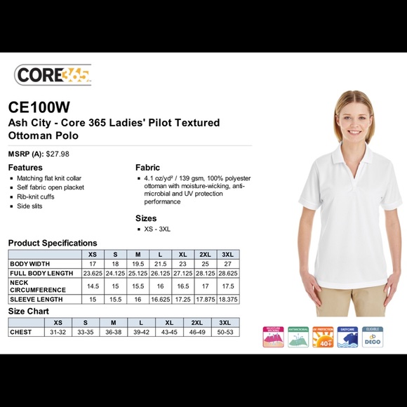 Bundle 3 for $20 NWT Northend Polo Shirt M - Picture 8 of 8
